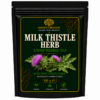 Milk Thistle Herb Silybum marianum traditional dried herb
