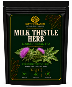 Milk Thistle Herb Silybum marianum traditional dried herb