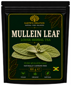 Mullein Leaf Verbascum thapsus traditional dried herbal leaf