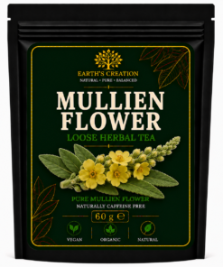 Mullein Flower traditional dried yellow herbal flowers