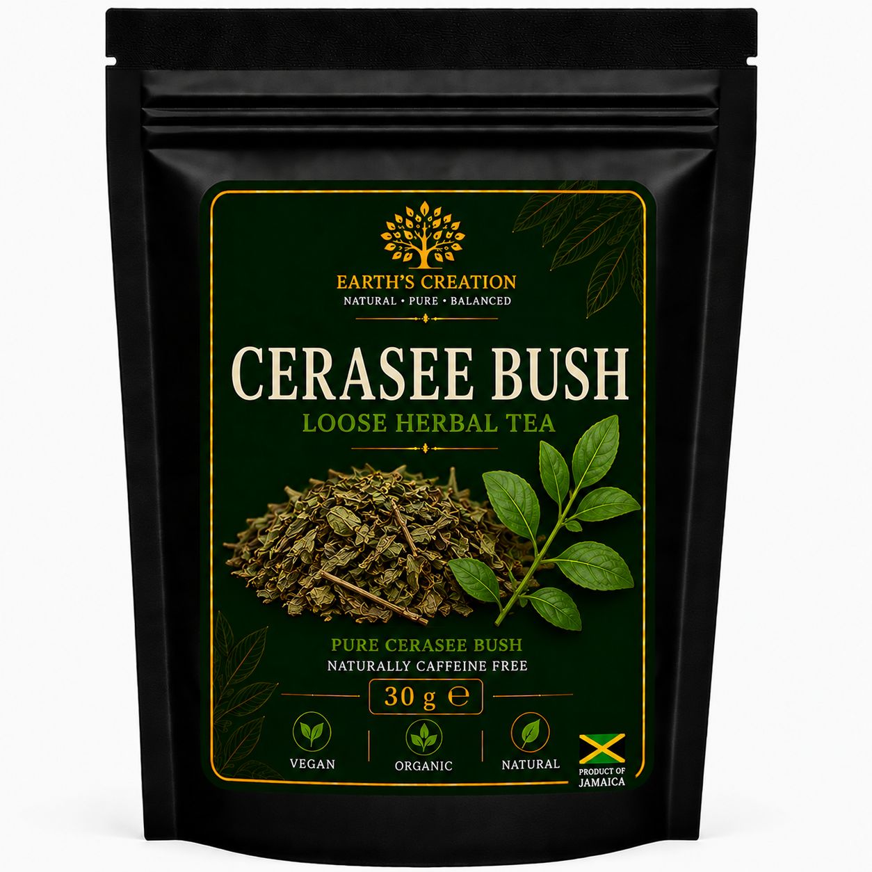 Cerasee Bush traditional Jamaican Caribbean herb