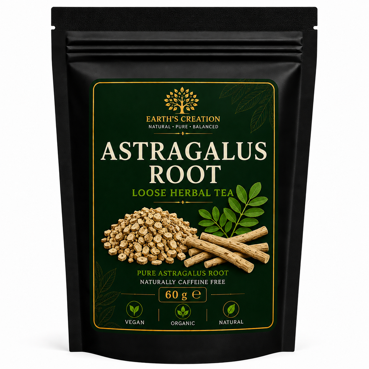 Astragalus Root Huang Qi traditional Chinese herbal root